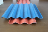 fiberglass new building material plastic roofing tile 